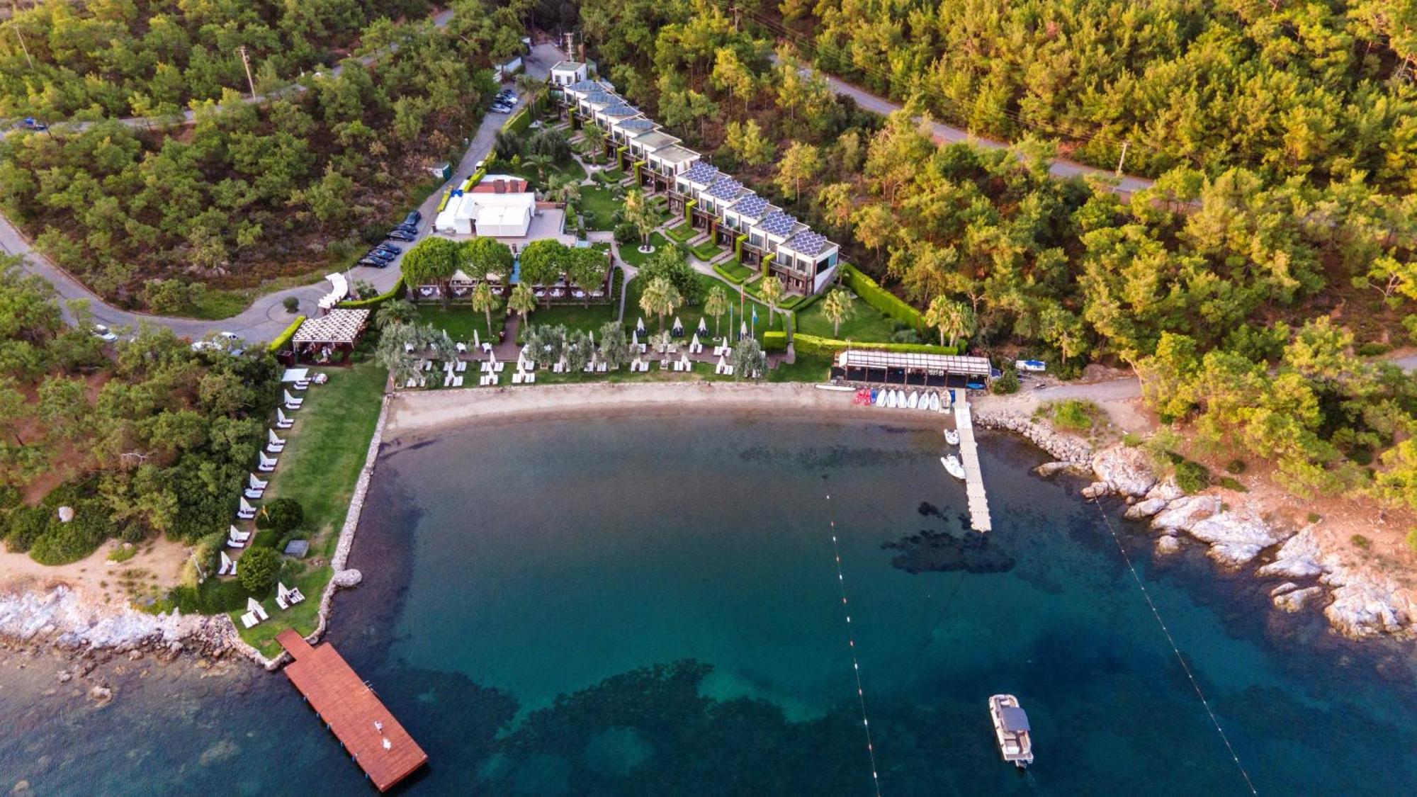 Ortunc Hotel - Cunda Island (Adults Only) Айвалык Экстерьер фото