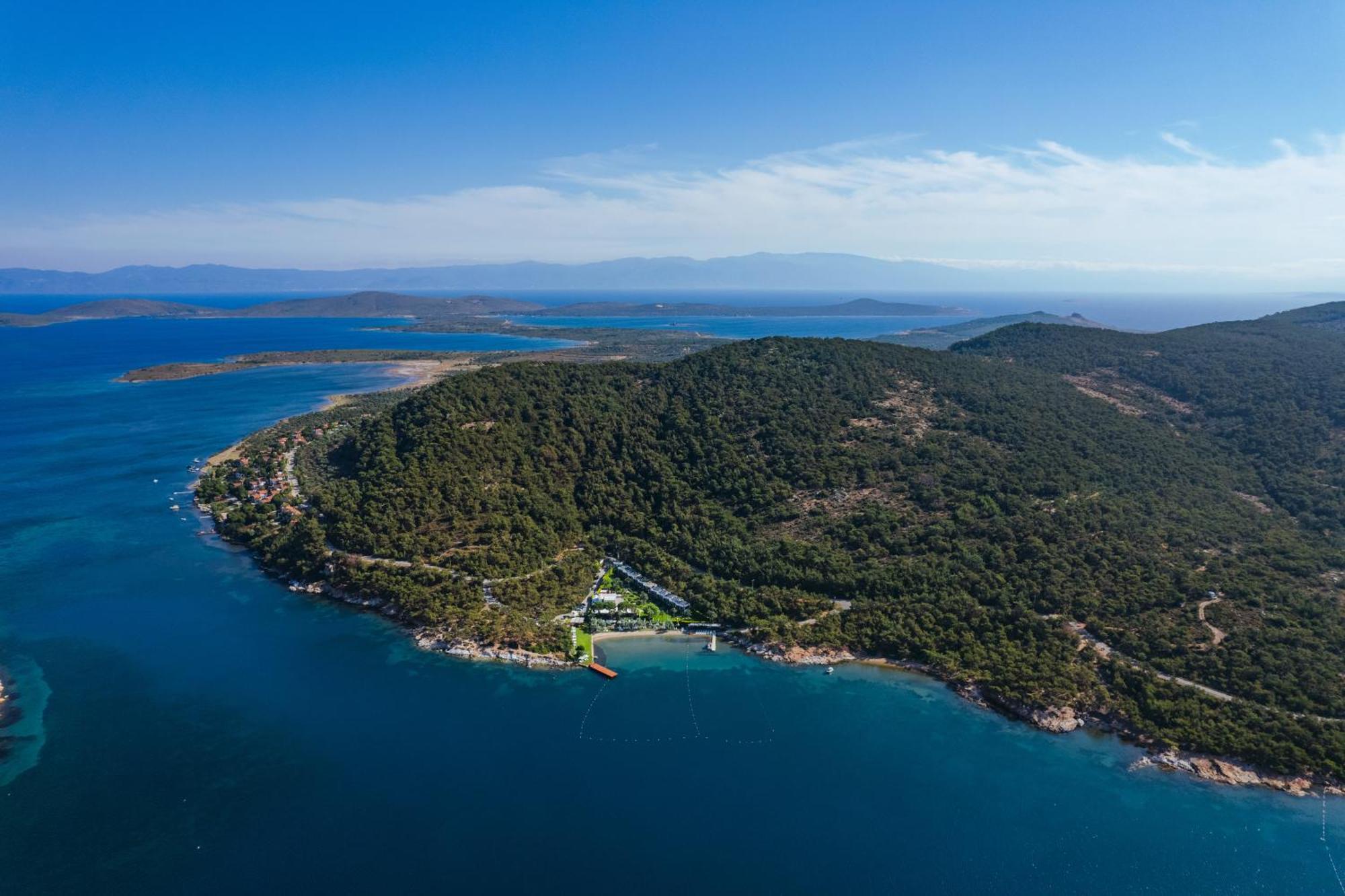 Ortunc Hotel - Cunda Island (Adults Only) Айвалык Экстерьер фото