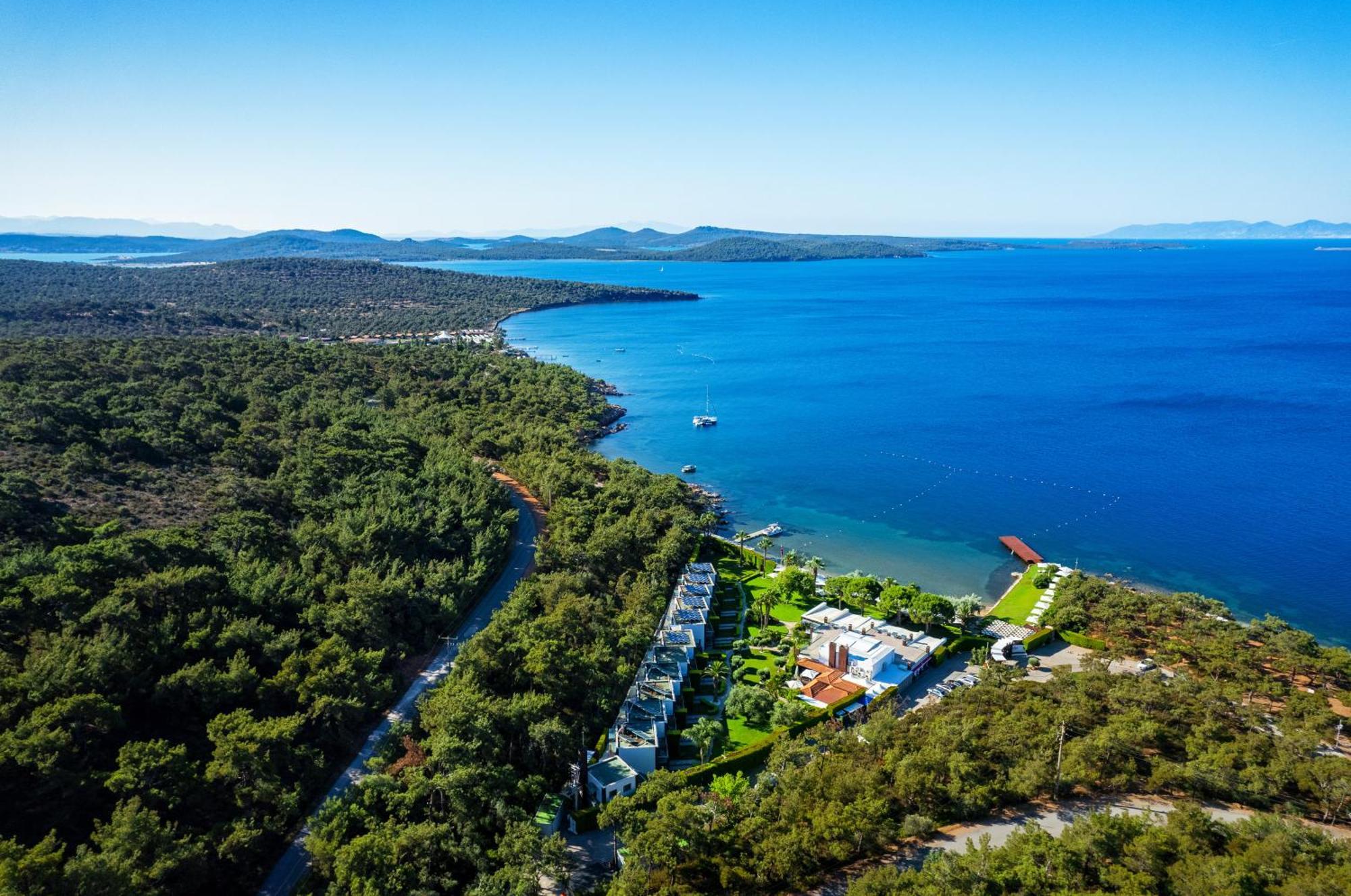 Ortunc Hotel - Cunda Island (Adults Only) Айвалык Экстерьер фото