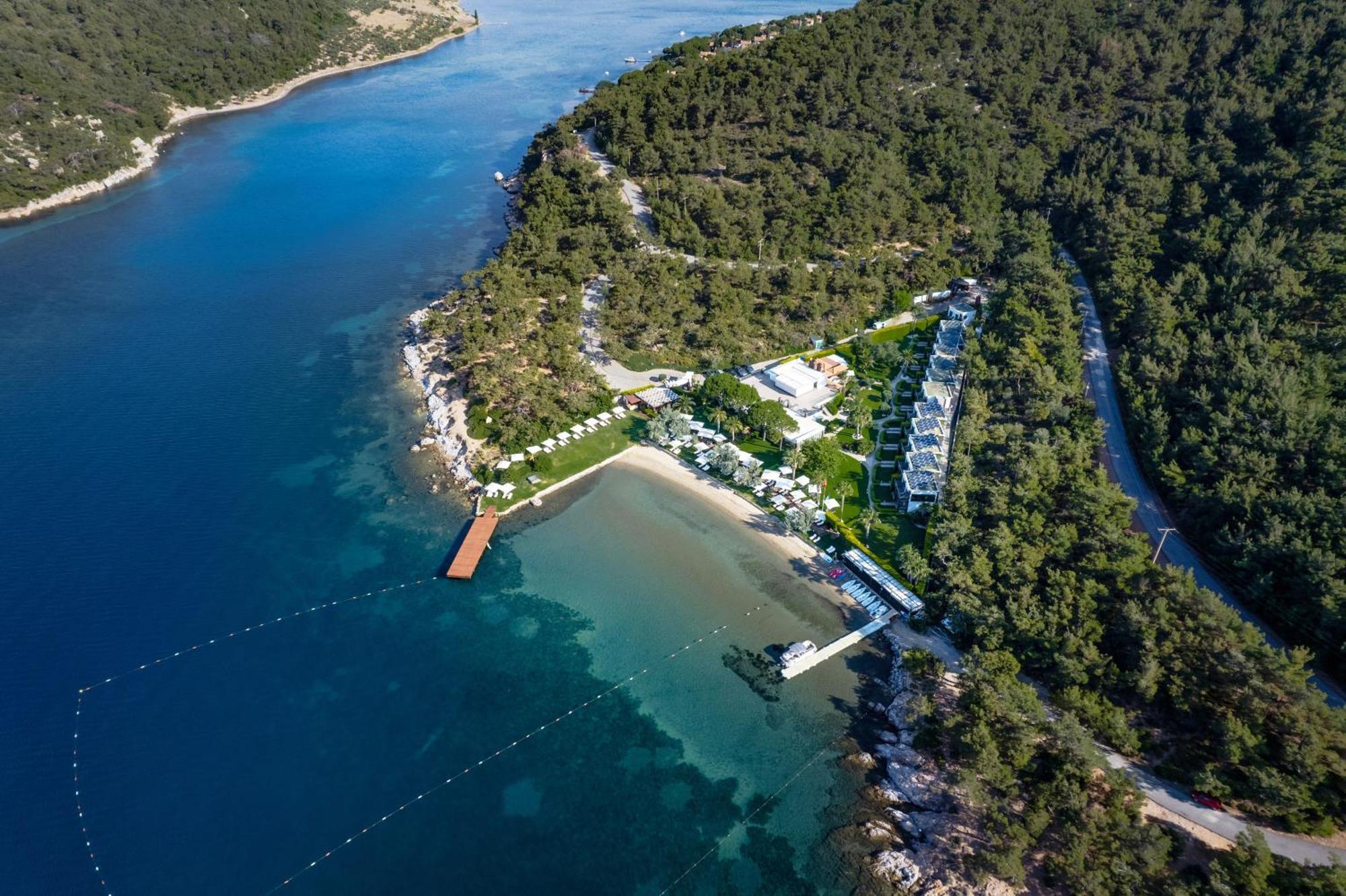 Ortunc Hotel - Cunda Island (Adults Only) Айвалык Экстерьер фото