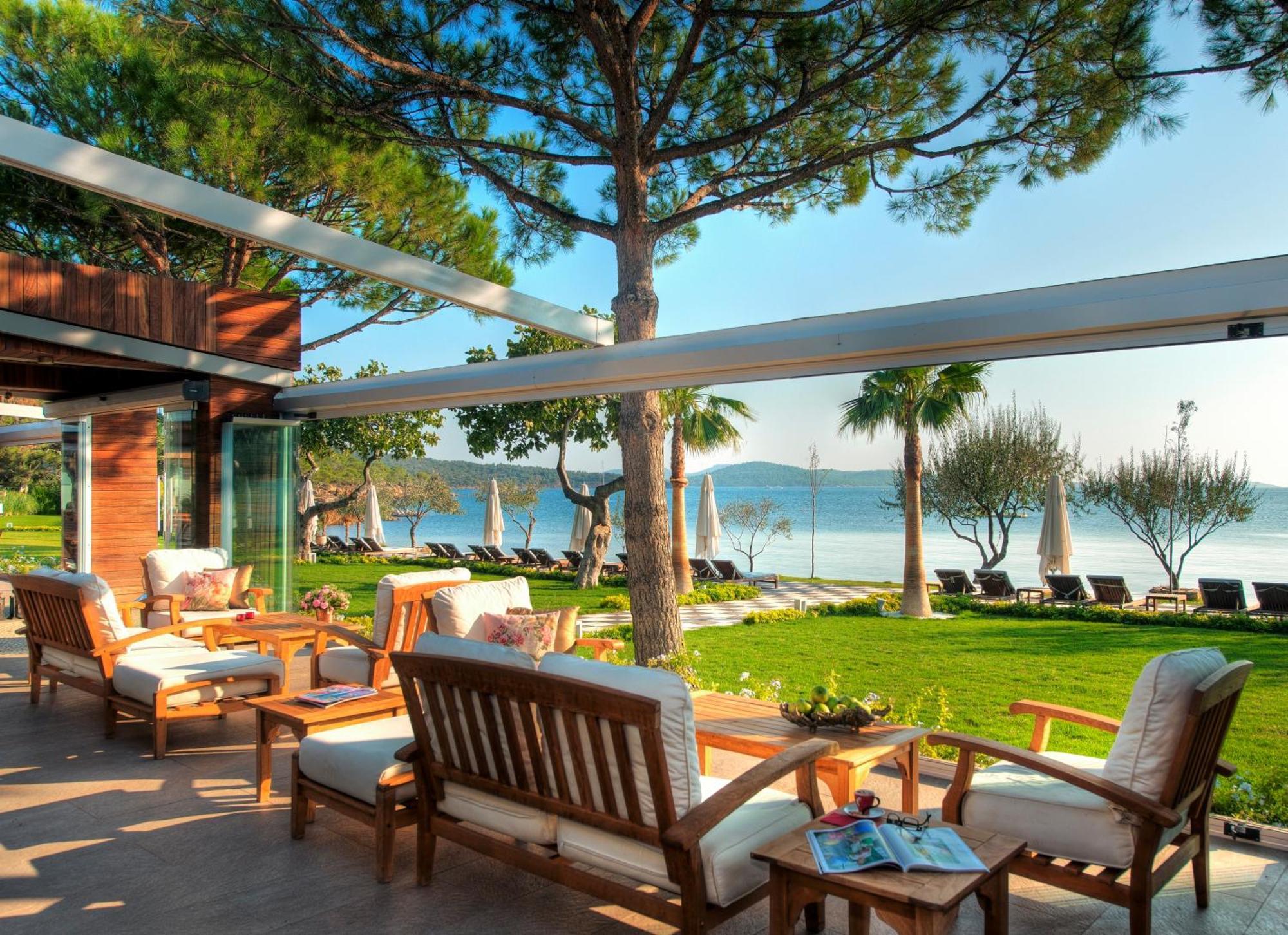 Ortunc Hotel - Cunda Island (Adults Only) Айвалык Экстерьер фото